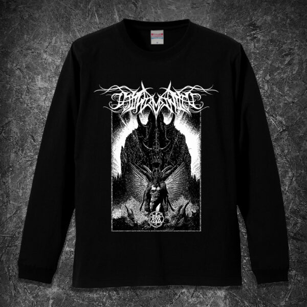 BLACK METAL LONG SLEEVE