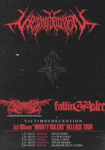 VICTIMOFDECEPTION 1st Album 「MIGHTY ROULERS」Release Tour