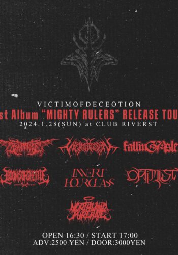 VICTIMOFDECEPTION 1st Album 「MIGHTY ROULERS」Release Tour Niigata